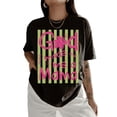 thumbnail image 2 of God Made Me A Mama T-Shirt – Christian Faith Mom Shirt, Mother’s Day Spring Graphic Top, 2 of 6