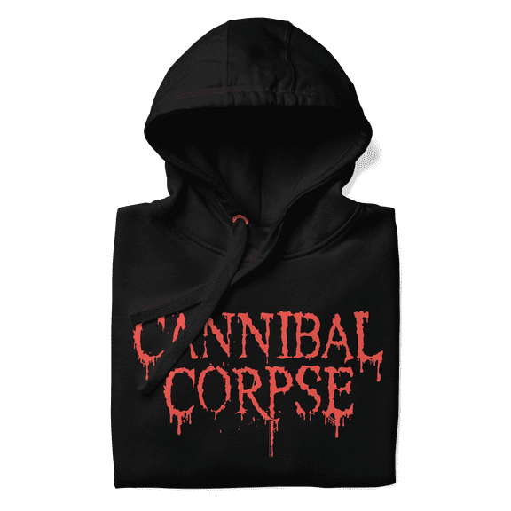 Cannibal Corpse Blood Drip Logo Hoodie