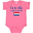 thumbnail image 3 of Inktastic So Cute Dutch Boys or Girls Baby Bodysuit, 3 of 5