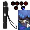 thumbnail image 3 of LED  Flashlight, Handheld Pet  Detector  for Kitchen Stains for Jewelry Identification for Detecting Pet Urine for Mineral Collection, 3 of 8