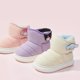 thumbnail image 2 of Sanrio-Zapatillas de algodón Hellokitty My Melody para niños, botas de nieve de terciopelo, zapatos cálidos para niñas, interiores y exteriores, antideslizantes, Invierno, 2 of 4
