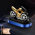 thumbnail image 4 of Motorcycle Shape Solar Rotating Car Diffuser | Dashboard Aromatherapy Freshener with Natural Fragrance | Auto Interior Accessory, Advanced Solar Panel Technology, 4 of 8