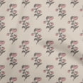 thumbnail image 1 of oneOone Cotton Flex Dusty Pink Fabric Florals Sewing Material Print Fabric By The Yard 40 Inch Wide, 1 of 4