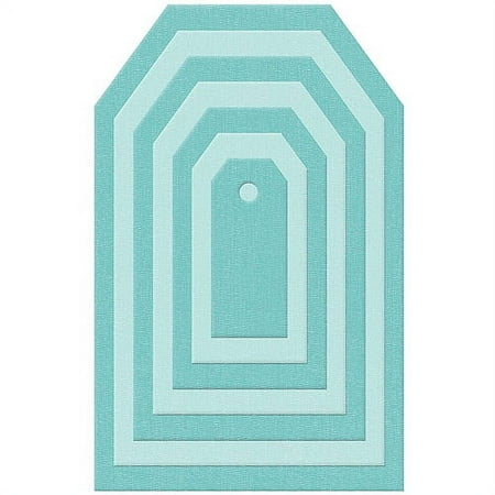 Lifestyle Nesting Dies-Tag, 9 Dies