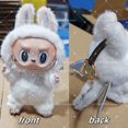 thumbnail image 1 of Nuevo Labubu Zimomo Big Chief 1:1 cambio hecho a mano bebé 17cm muñecas lindas juguetes para niñas decoración vacaciones regalos de navidad, 1 of 5