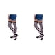 thumbnail image 3 of Qarigey Medias pantimedias sin costuras calcetines largos divertidos rayas arcoíris muslo juego de rol carnaval niñas vestido fiesta de baile tipo 6 Tipo 6 2piezas Qarigey CBP394763, 3 of 6