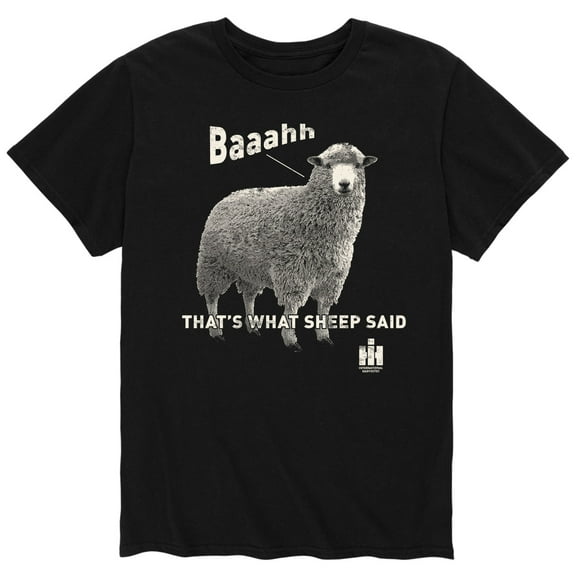 Case IH -  That's What Sheep Said - Men's Short Sleeve Graphic T-Shirt