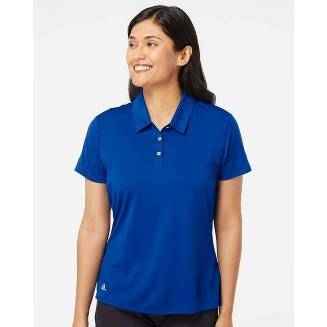 Adidas Polo de Performance pour Femmes, G, Bleu Royal Collégial