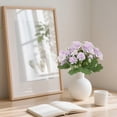 thumbnail image 5 of Yonrjhukm Faux Hydrangea Chrysanthemum Bouquet, Artificial Flower Arrangement for Home Decor, Wedding Reception Centerpiece, Living Room Decoration, Hotel Table Arrangement, 5 of 6