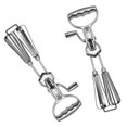 thumbnail image 3 of Hand Crank ,Handheld Double Head Stainless Steel Rotary Hand Whip Whisk, 3 of 5