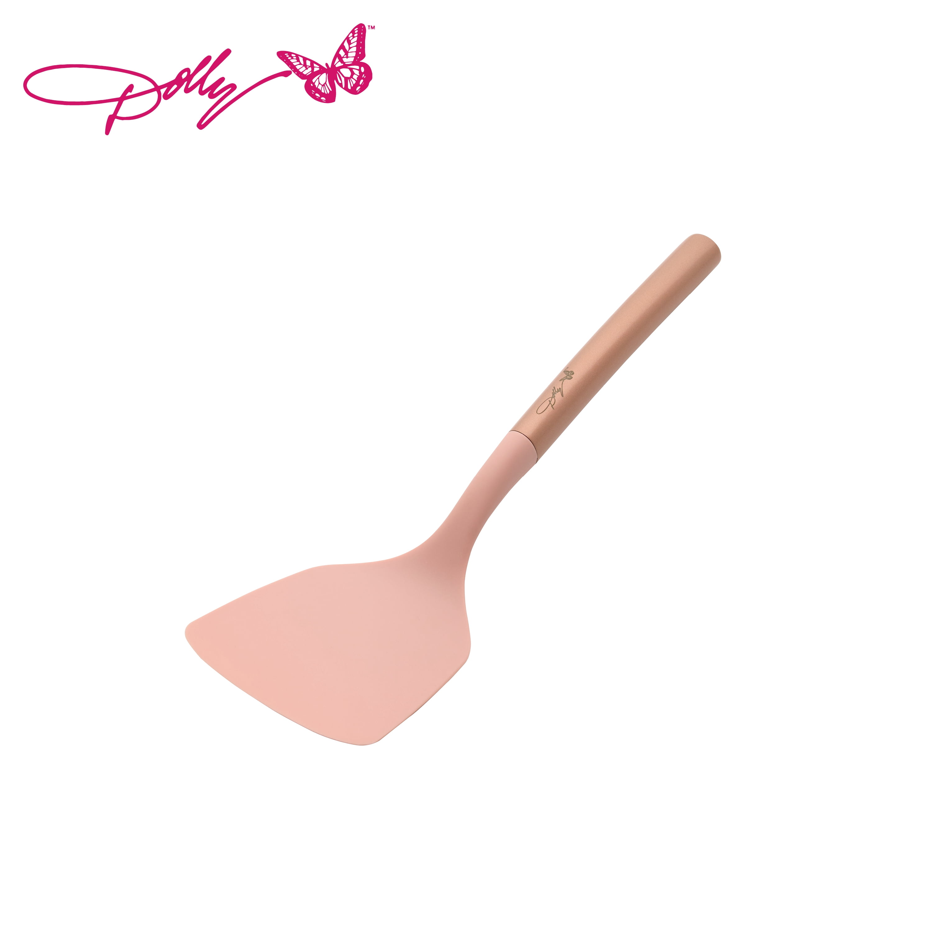 Dolly Parton Stainless Steel Short Turner, Blush