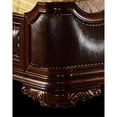 thumbnail image 3 of Bella Traditional Style King Bed Made with Wood in Dark Walnut, 3 of 7