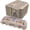 250, variant on Stromberg's Grade A Large Printed Egg Cartons, Biodegradable and Eco-Friendly, Made From Recycled Materials, With Educational Prints for Safe Handling Instructions and Nutrition Facts, 125 PACK