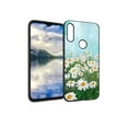 thumbnail image 1 of Daisies-120 Phone Case, Degined for Moto E 2020 Case Men Women, Flexible Silicone Shockproof Case for Moto E 2020, 1 of 1