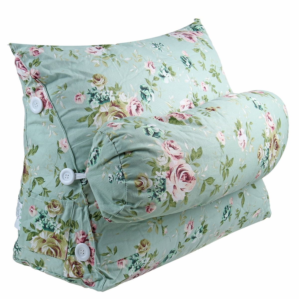 triangle memory foam pillow