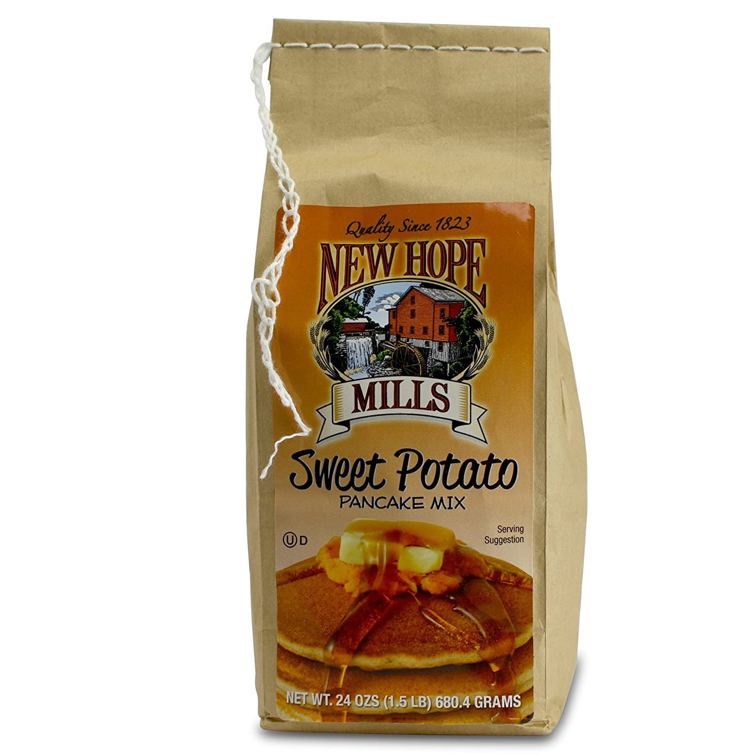 Flavored Pancake Mix- Two 24 oz. Bags- Your Choice of 5 Different Varieties (Sweet Potato)