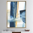 thumbnail image 3 of Panneau Indigo IV - Toile Encadrée Moderne Glamour, 3 of 3