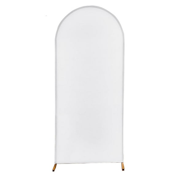WE-POLUJ Arch Backdrop Cover Partition Cloth Wedding Background Fabric for Birthday Party Baby Shower Decorations Photo Props