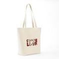 thumbnail image 7 of CafePress - CHOOSE LOVE Tote Bag - Unisex Canvas Tote Bag, Beige, 1-Piece, 7 of 7