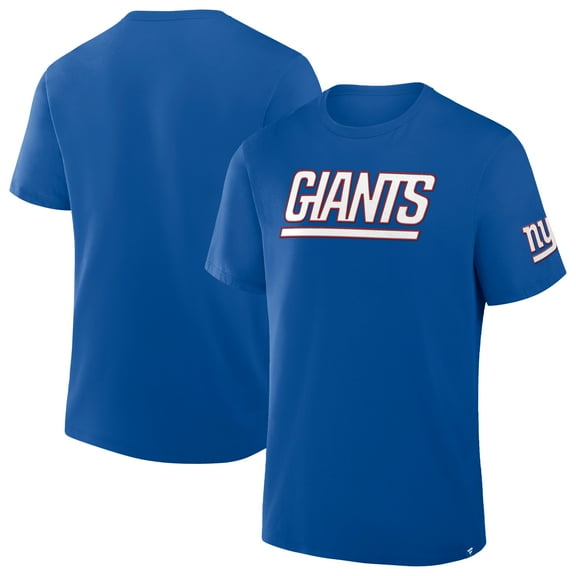 Men's Fanatics Royal New York Giants Option Route Legacy T-Shirt