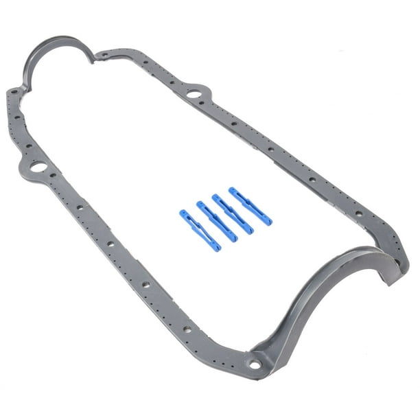 JEGS 210097 OnePiece Oil Pan Gasket 19751985 Small Block Chevy V8 262