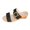 Black, variant on Wensltd Womens Orthopedic Sandals Comfortable Strap Sandals for Summer Beach Outings and Stylish Outdoor Daily Wear Black