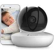 Amcrest Zencam WiFi Camera, Pet Dog Camera, Nanny Cam with Two-Way Audio, Baby Monitor with Cell Phone App, Pan/Tilt Wi-Fi Wireless IP Camera, Micro SD Card, RTSP, Cloud, Night Vision, M1W