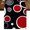 Red Black, variant on Bicycle Floral Fall Table Runner 108 Inches Long,Thanksgiving Pumpkin Sunflower Leaves Cotton Linen Table Runners Dresser Scarves,Fabric Tabletop Scarf Furniture Cover for Home Dinner Party 13"x108"