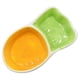 thumbnail image 3 of Ceramic Dog Bowls Rabbit Design Creative Pet Feeder Safe Environmental Friendly 2Pcs, 3 of 5