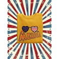 thumbnail image 3 of Merica Heart Sunglasses Sweatshirt Women -Image by Shutterstock, Female Medium, 3 of 4