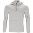 thumbnail image 2 of Greg Norman Lab 1/4 Zip Hoodie Shark Grey Heather Outerwear Men XXL, 2 of 2