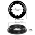 thumbnail image 5 of MOMOJIA Tall Execution Cycle Lockring Anodized Aluminum Building Accuracy Fit Cycling Gear, 5 of 10