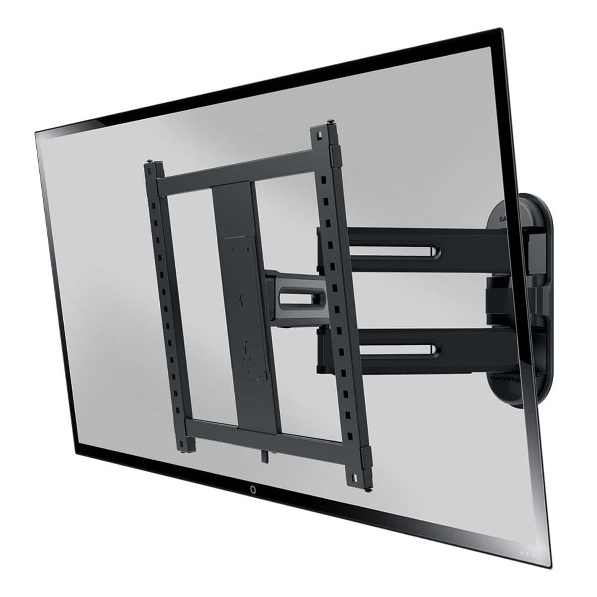 SANUS Height Adjustable Full Motion TV Wall Mount for 32” to 65” TVs