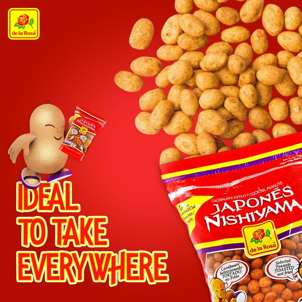 Nishiyama Cocktail Peanuts | Raw nuts for food distributors