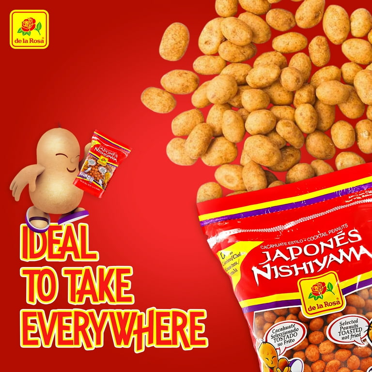 De La Rosa Japanese-Style Nishiyama Cocktail Peanuts, 2 lb