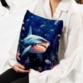 thumbnail image 6 of Starry Shark Covers Pillows Set of 2 with Unique Patterns, Throw Pillow Inserts for Bed or Couch, Available in 16x16, 18x18, 20x20 Inches for Any Occasion, 6 of 6