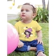 thumbnail image 2 of Cute Halloween Girl W Moon T-Shirt Infant -Image by Shutterstock,  12 Months, 2 of 4