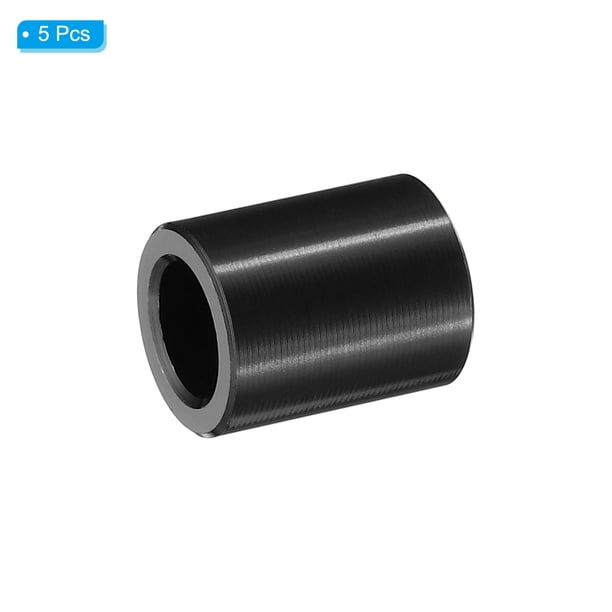 Entretoises Aluminium M8 – 4 Pièces, 8,2x16x12mm, Noires, Par Uxcell
