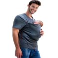 thumbnail image 1 of Ropa interior transpirable de alta calidad para hombres y mujeres, bolsillo grande, canguro, cabestrillo para bebé, verano, 1 of 1