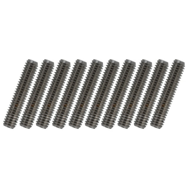 Filfeel 4808 Series M4 Stainless Steel Threaded Rods Wear Resistant Durable High Hardness Rod Bar Studs,Stainless Steel Rod Bar Studs,M4 Threaded Rod