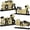 Black, variant on 4 Pieces 2026 Graduation Party Decorations Wooden Class of 2026 Table Centerpieces Grad Congratulate Table Toppers for High School College Graduation Party Favor Supplies Photo Booth Props