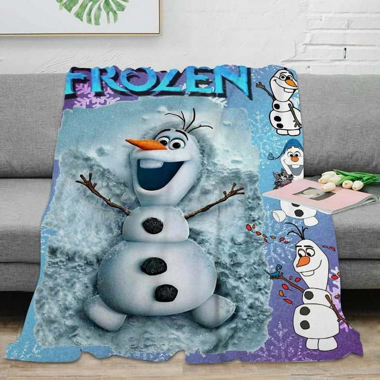 Frozen olaf blanket sale