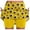 Yellow, variant on Halloween Mid Rise Culottes, Women's Athleisure Two-Piece Outfit with Pockets, Comfortable Stretch Pants