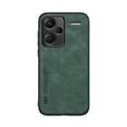 thumbnail image 2 of For Xiaomi Redmi Note 13 Pro+ 5G Skin Feel Magnetic Leather Back Phone, iPhone 14, 2 of 7