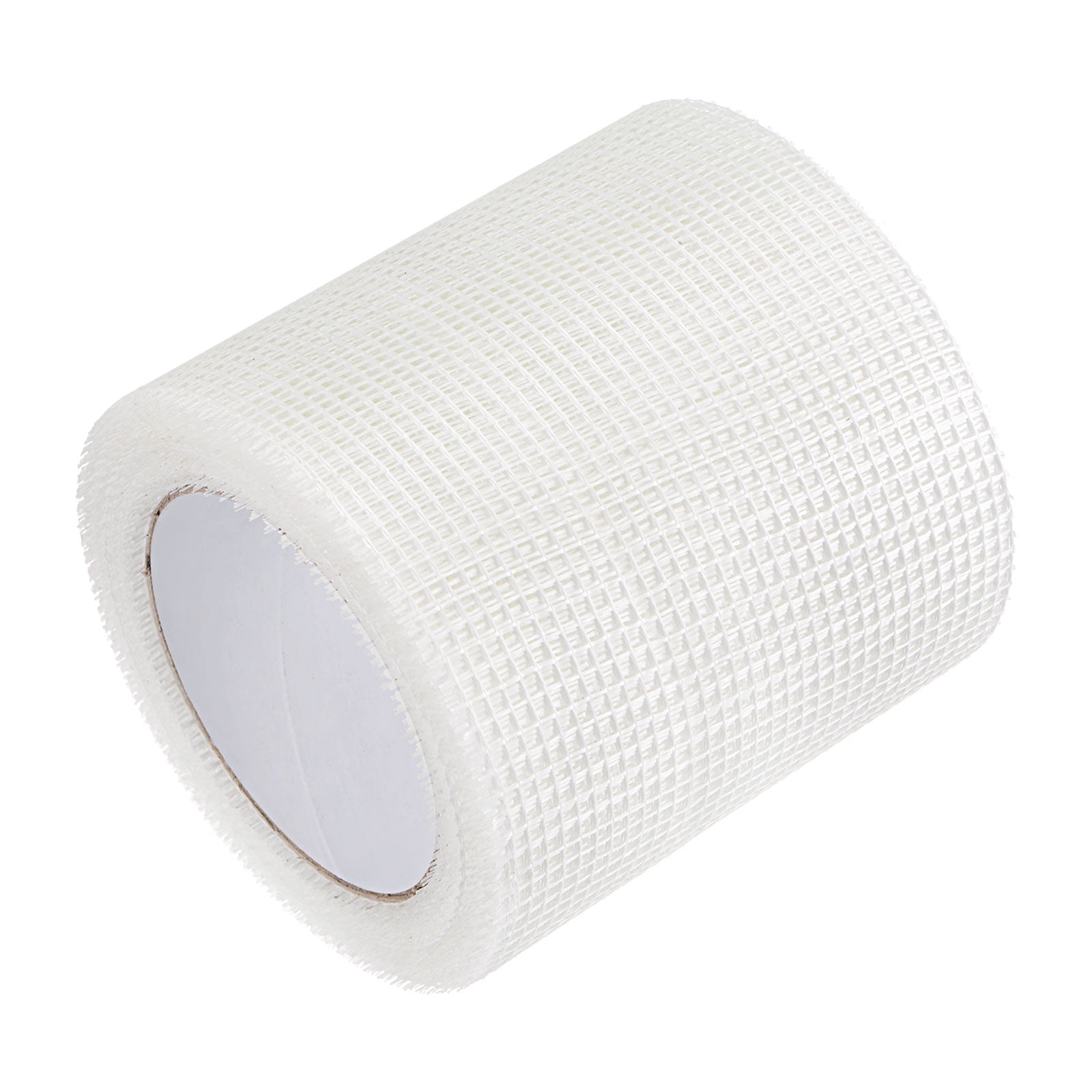 Rouleau De 90m De Bande De Tissu Pour Cloison Sèche - 48mm De Large Auto-adhésif - Gris