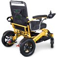 thumbnail image 3 of Mammoth Fauteuil Roulant Électrique Compact Ergonomique Tout-Terrain - Longue Portée, Robuste, Solutions de Mobilité pour Adultes et Personnes Handicapées - Or, 3 of 9