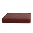 thumbnail image 2 of SDJMa Stretch Sofa Cushion Cover for Individual Cushion Sofa Chaise Longue Sofa Slipcover for Cushion Couch Soft Furniture Protector (Coffee,Chaise Longue(Right)), 2 of 7