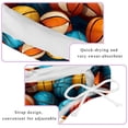 thumbnail image 3 of Basketball Swimsuit Women Bikini Set with Detachable Sponge and Adjustable Strap, Swimwear 2-Pack for Various Scenes, 3 of 6