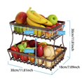 thumbnail image 2 of PEACNNG 3pcs Acacia Wood Lazy Susan Turntable Organizer Round Wooden Kitchen Countertop Rotating Spice Rack With Steel Sides 9/7/6 Inch Storage for Dining Table Cabinet Cupboard Pantry Re, 2 of 9