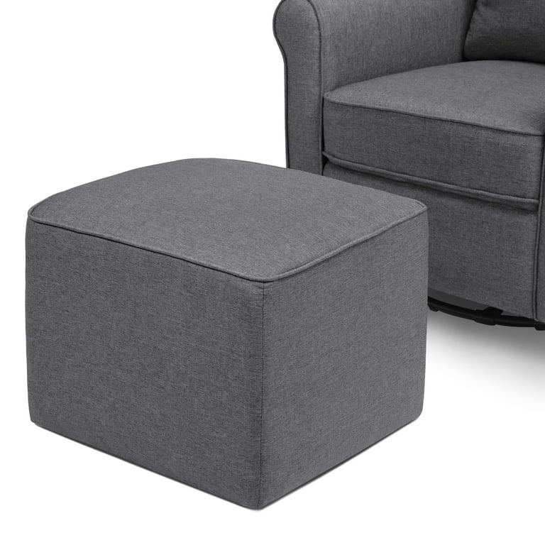 Davinci sierra swivel glider with gliding ottoman best sale